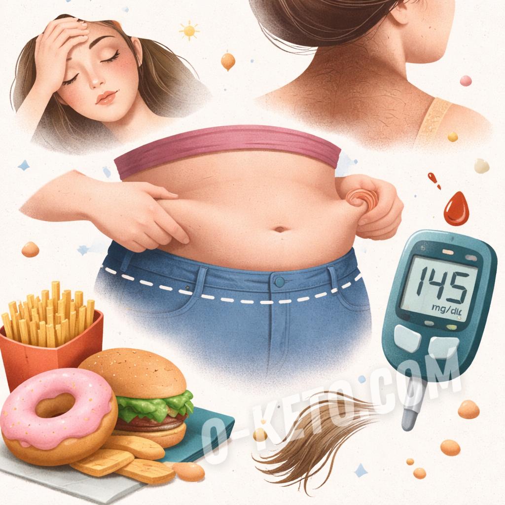 Опросник на инсулинорезистентность