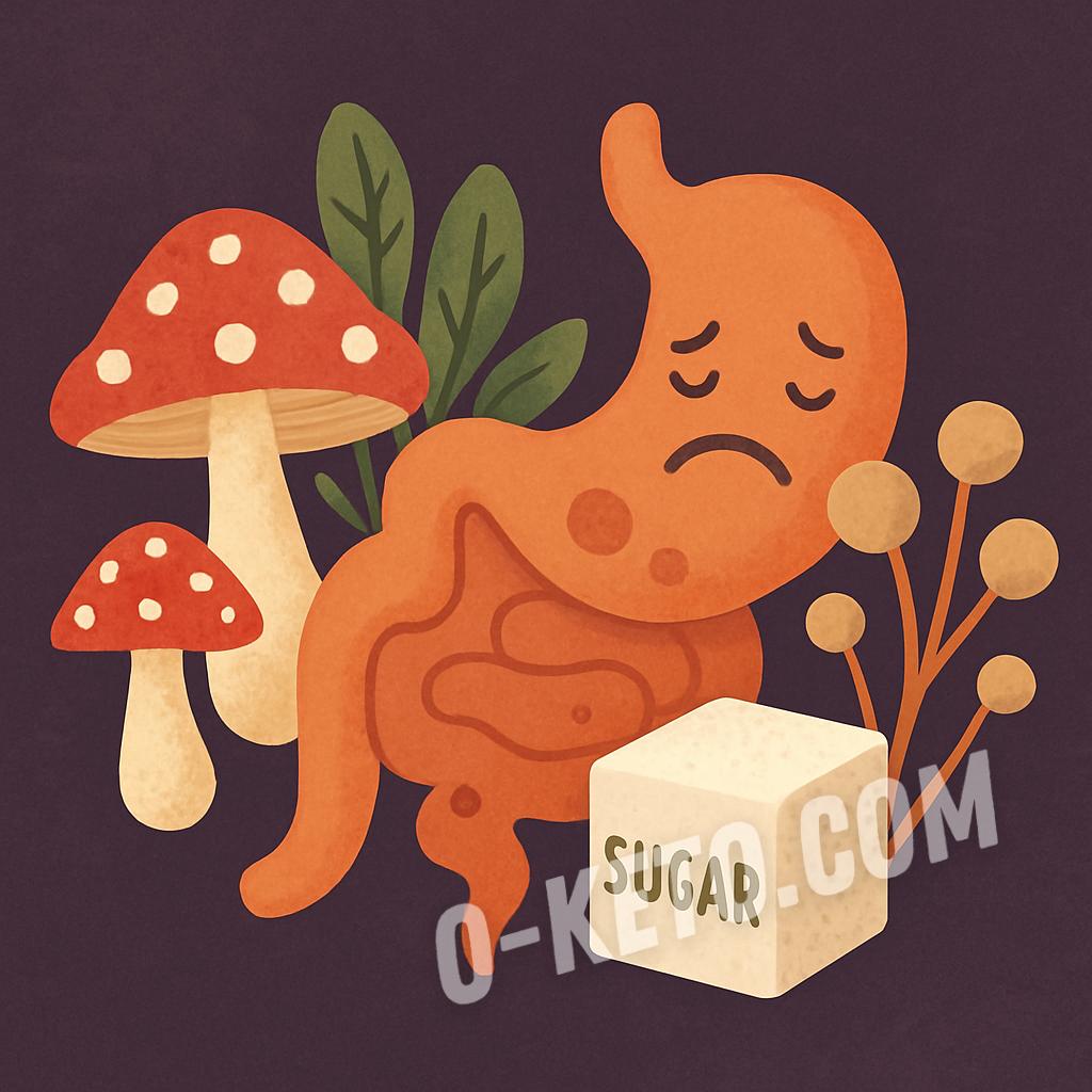 Опросник на наличие дрожжей Candida