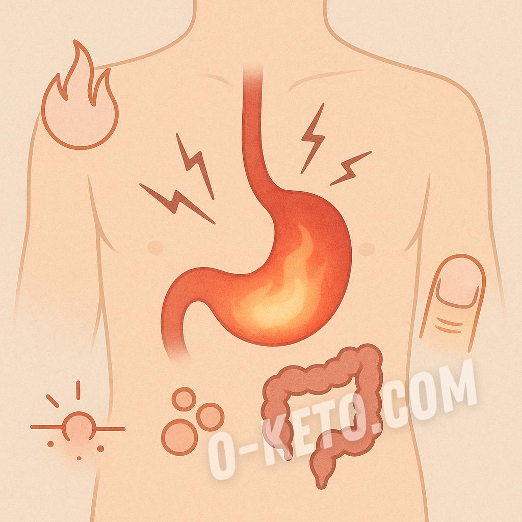 Признаки гипоацидности желудка