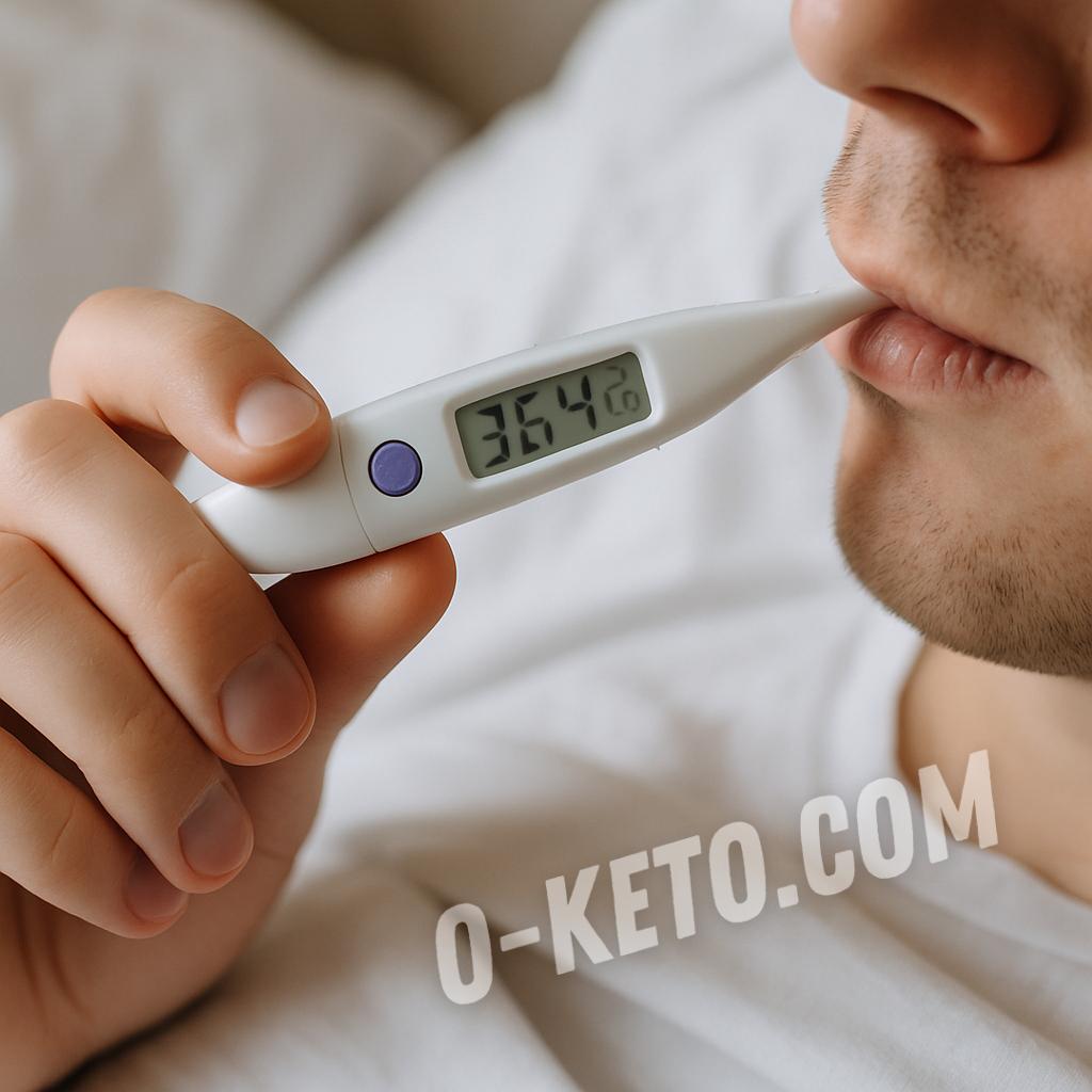 Тест ежедневной средней температуры (доктор Ринд)