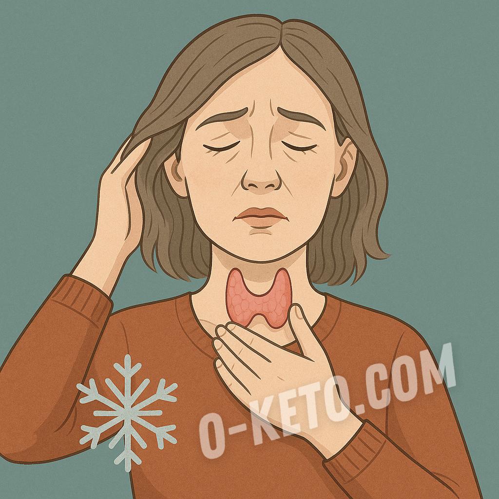 Тест Марка Хаймана на признаки сниженной функции щитовидной железы