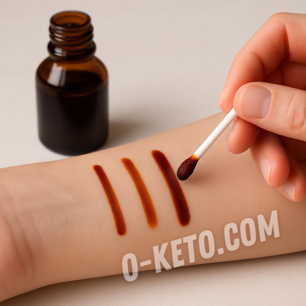 Тест на дефицит йода