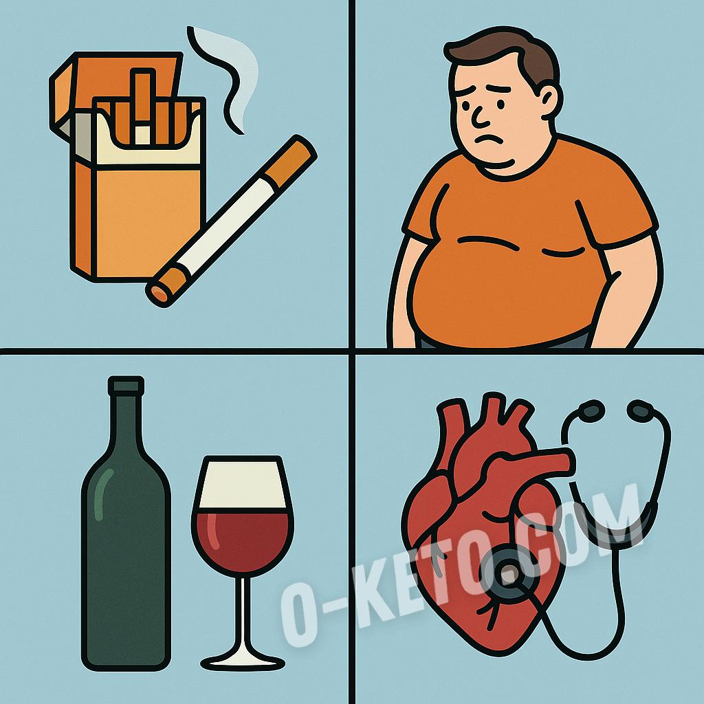 Тест на факторы риска