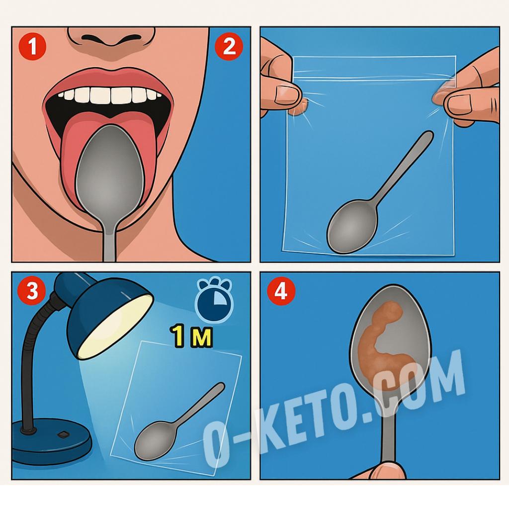 Тест с ложкой на определение состояния внутренних органов