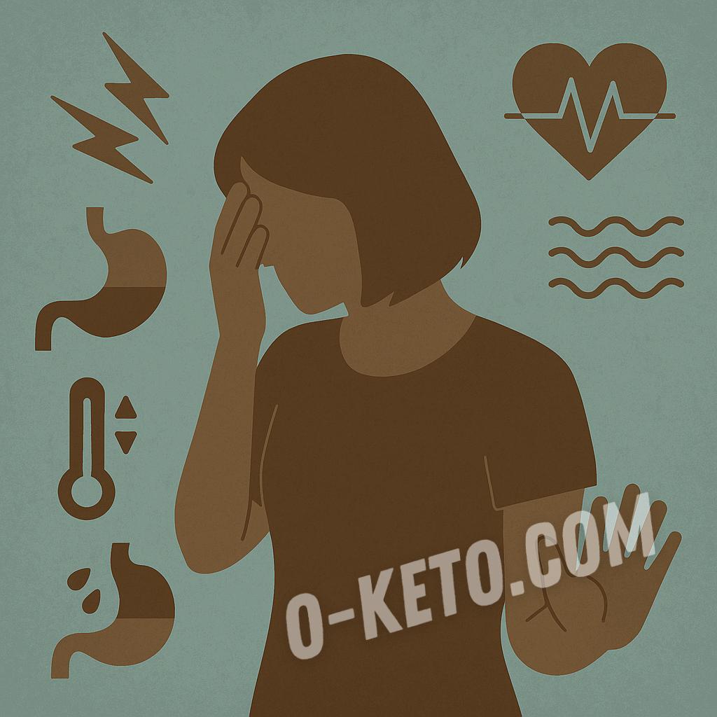 Вопросник для выявления признаков вегетативных изменений