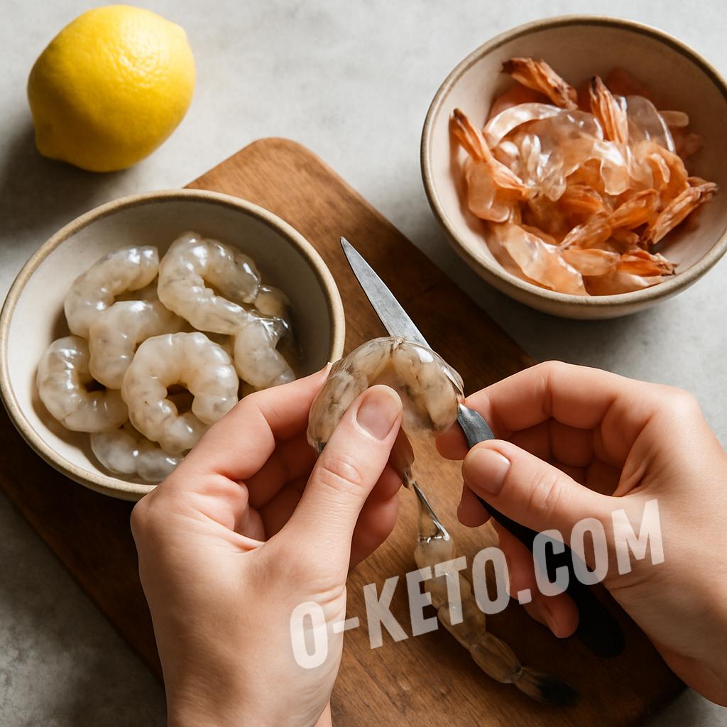 Steps for Cleaning Shrimp