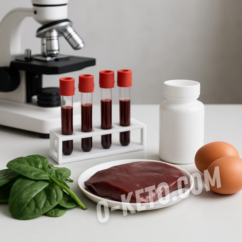 Ferritin — the main marker of iron deficiency