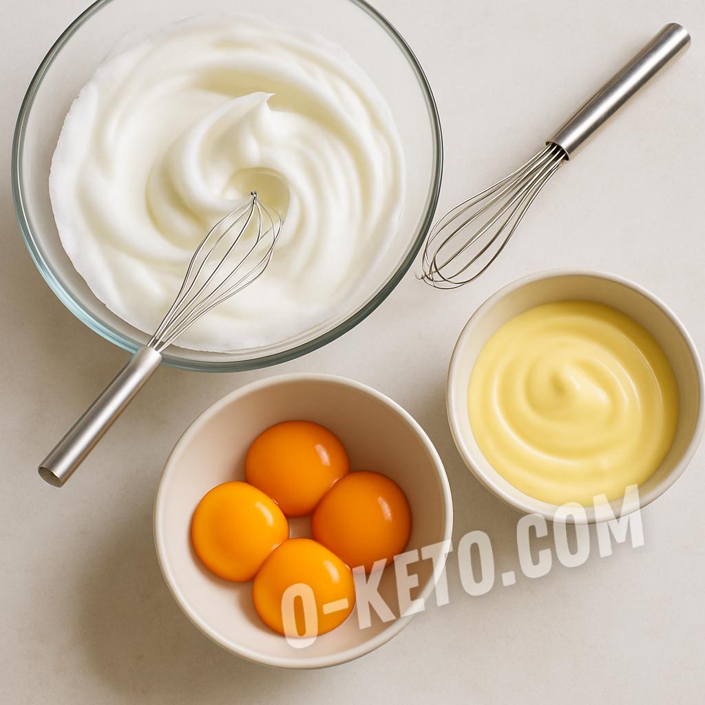 Functions of Egg White and Yolk