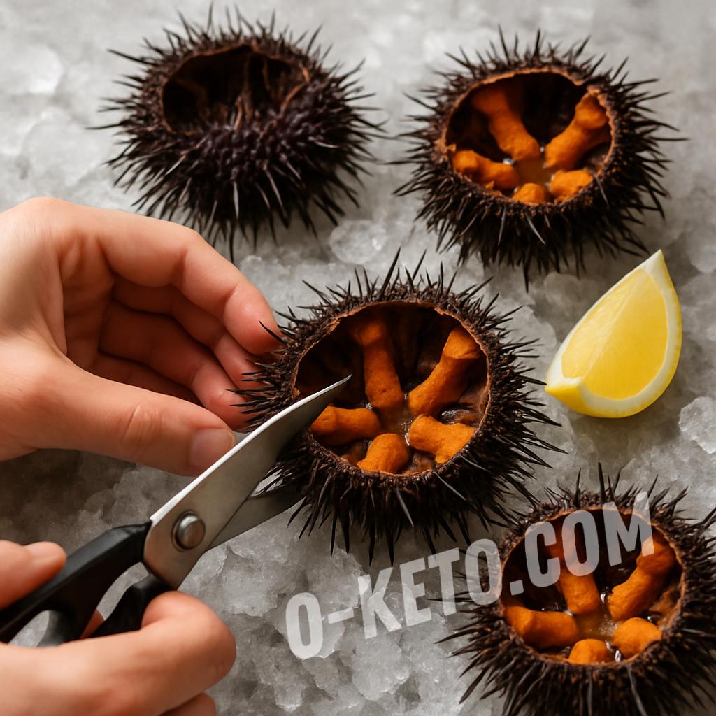 How to Properly Open a Sea Urchin