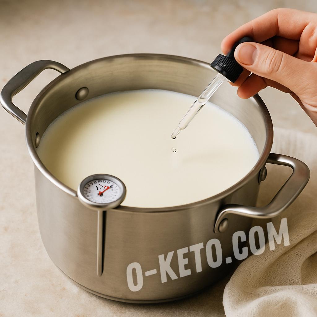 Сколько хлористого кальция и как вносить в молоко