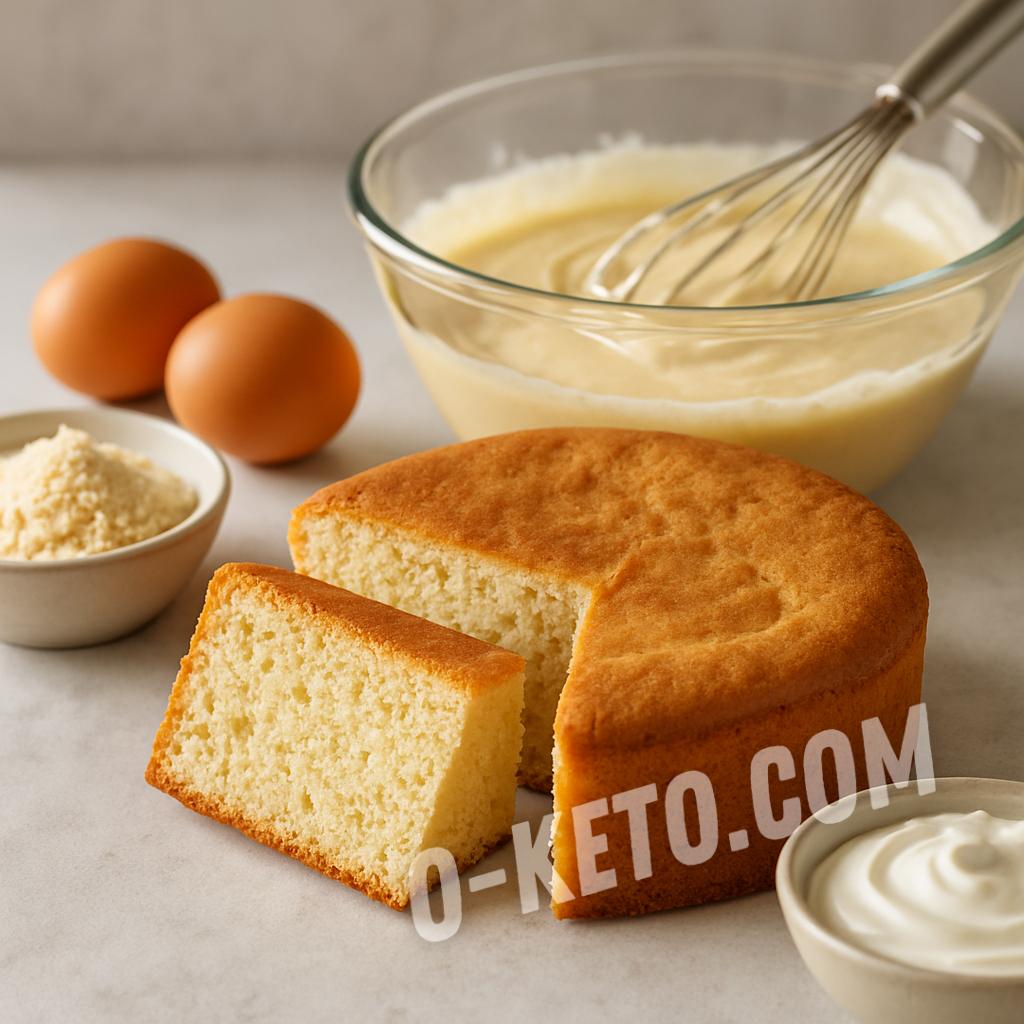 Sponge Cake: How to Reduce the Caloric Content of the Base