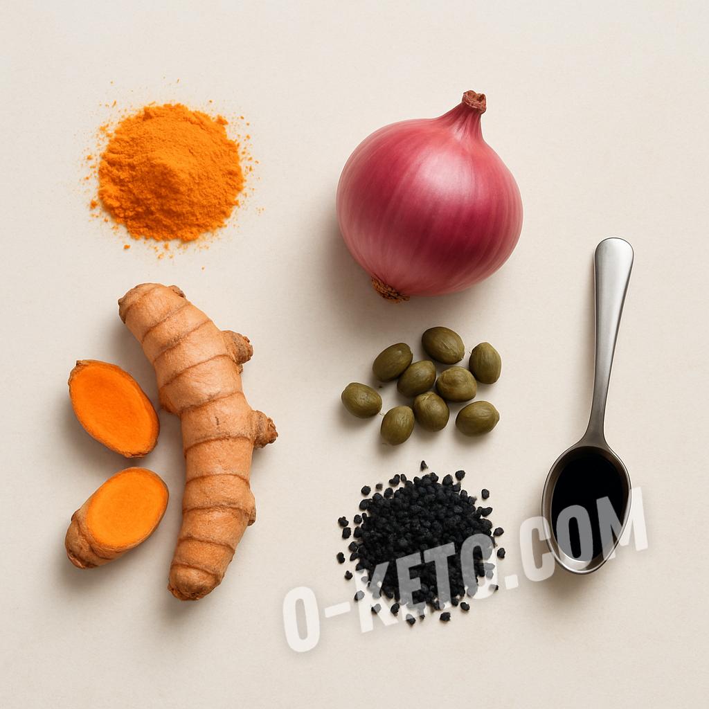 Curcumin quercetin and black seed comparison