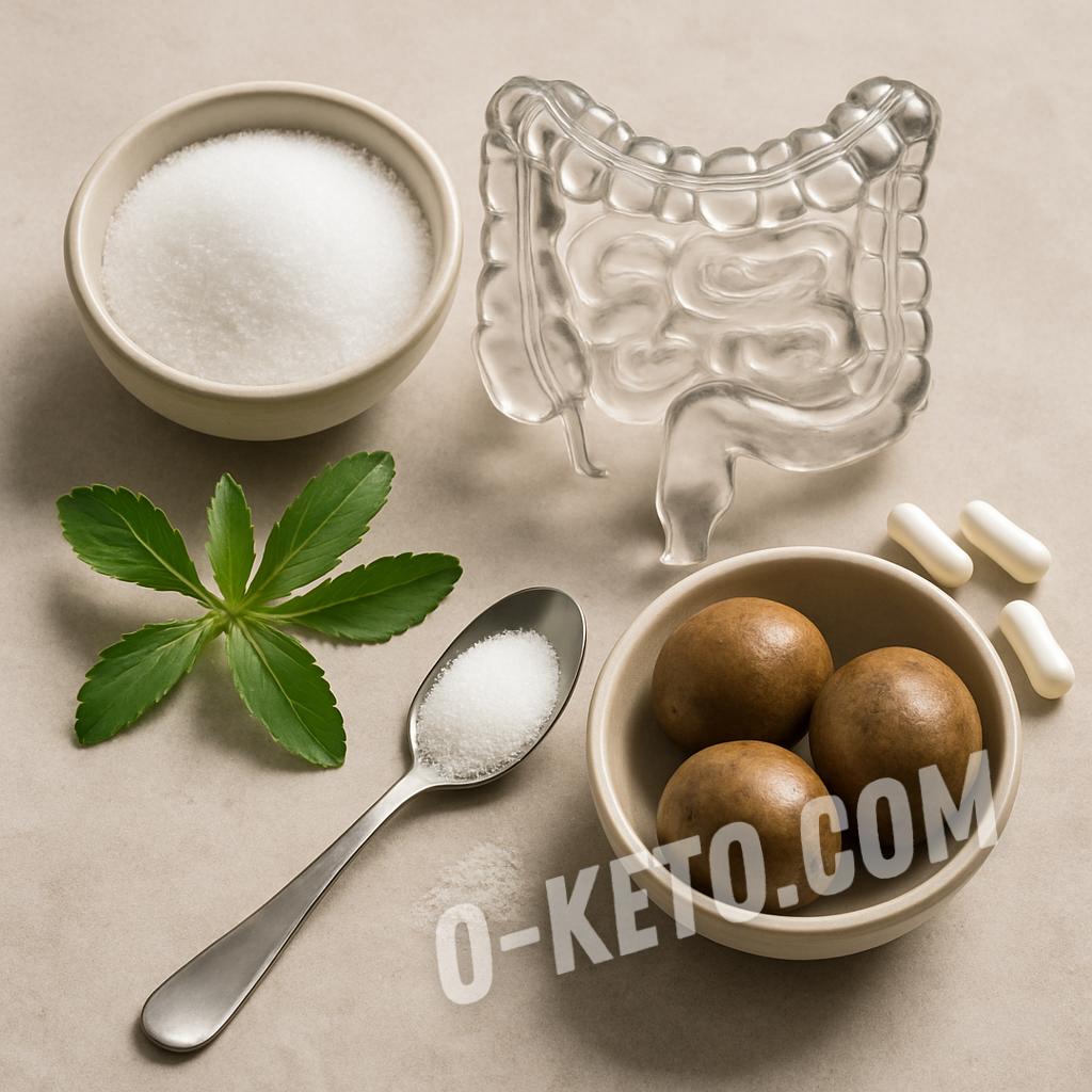Cum pot îndulcitorii schimba mediul intestinal
