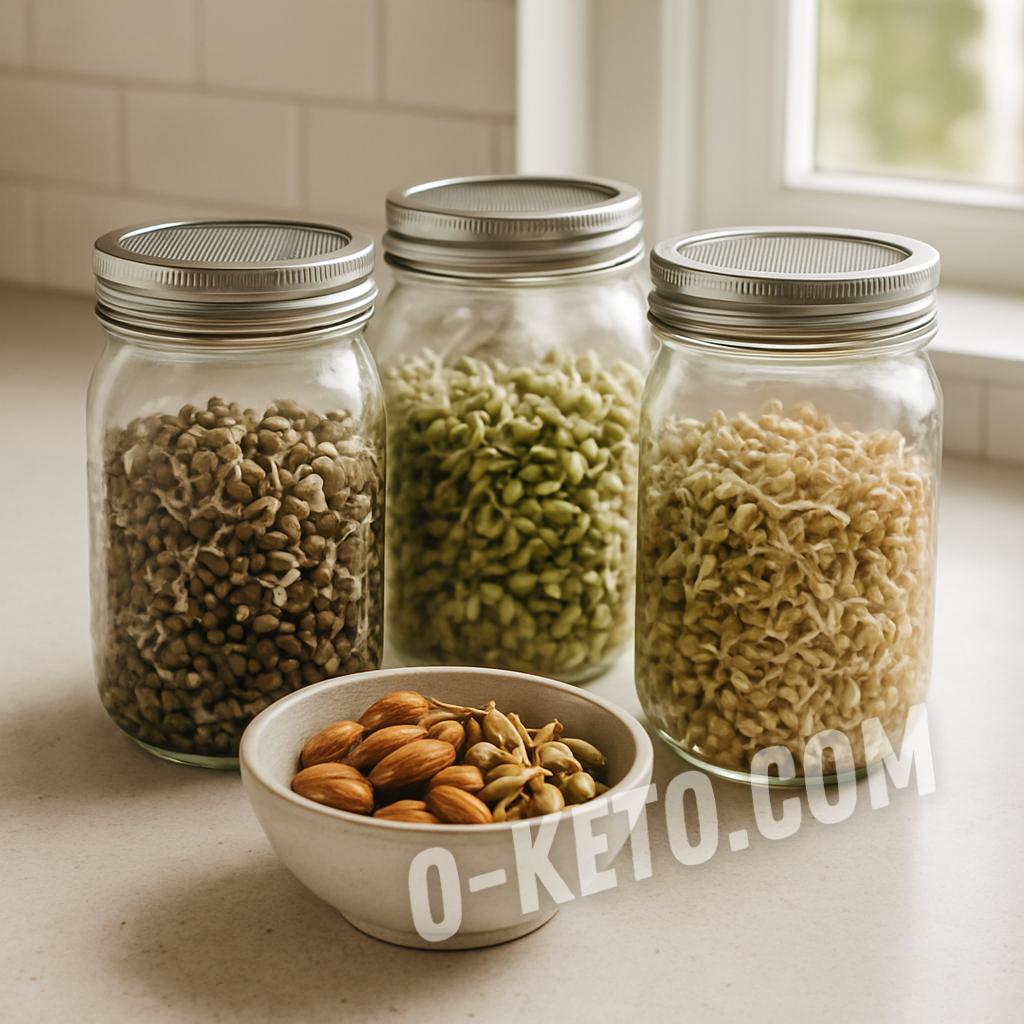 Sprouting foods