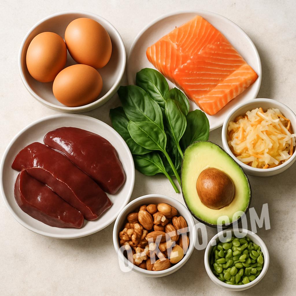 Incorporating a variety of foods