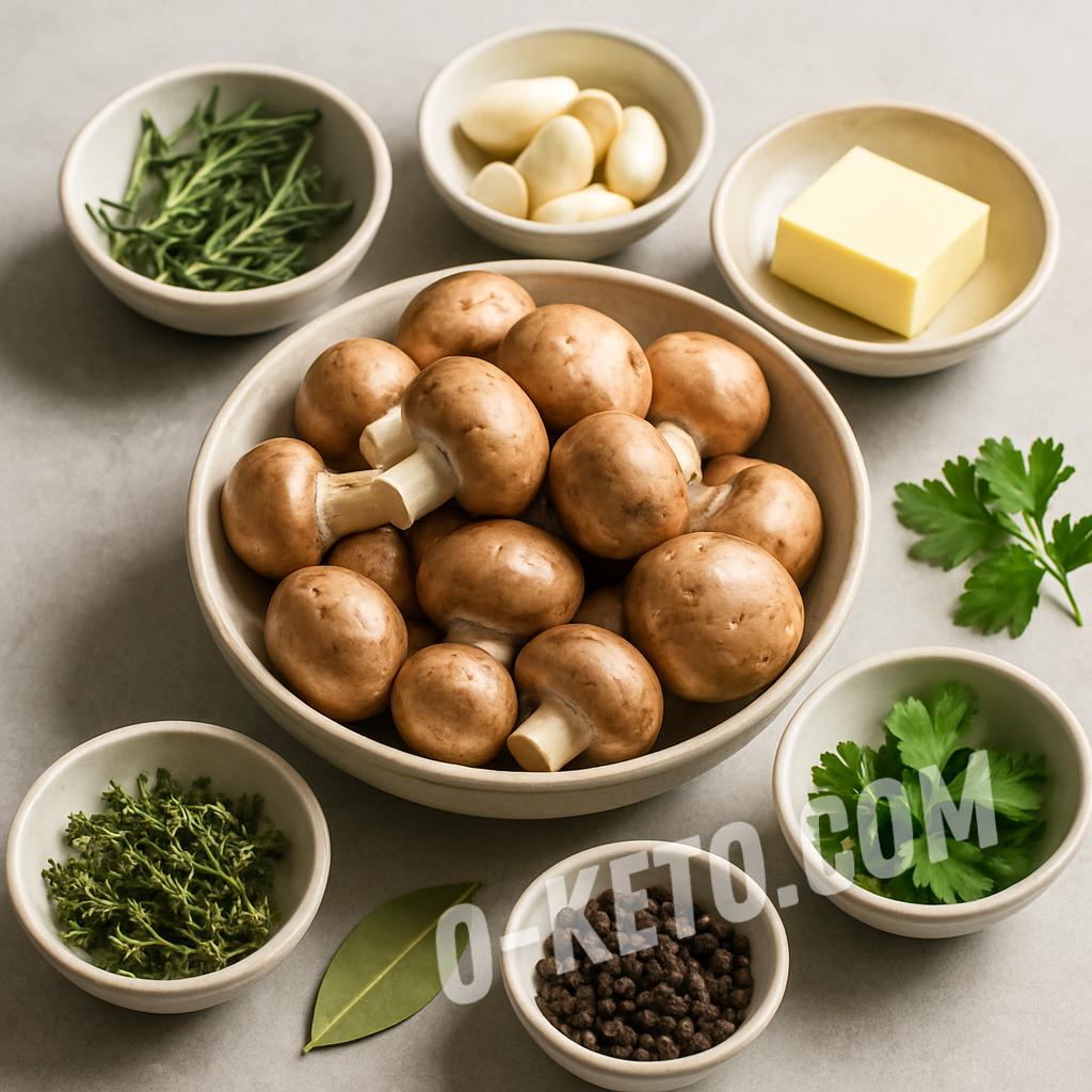 Spices and Seasonings Perfectly Suited for Mushrooms