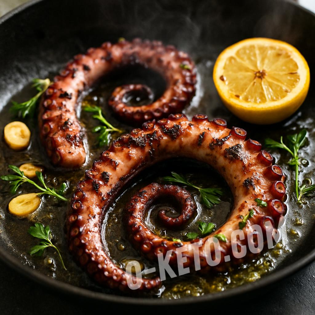 Cooking methods for octopus