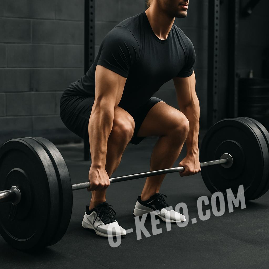 Technique for performing the conventional deadlift
