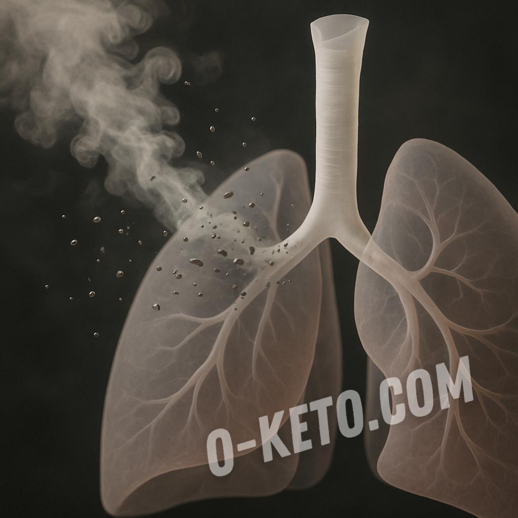 Toxic metals in smoke and dust as a factor affecting the respiratory tract