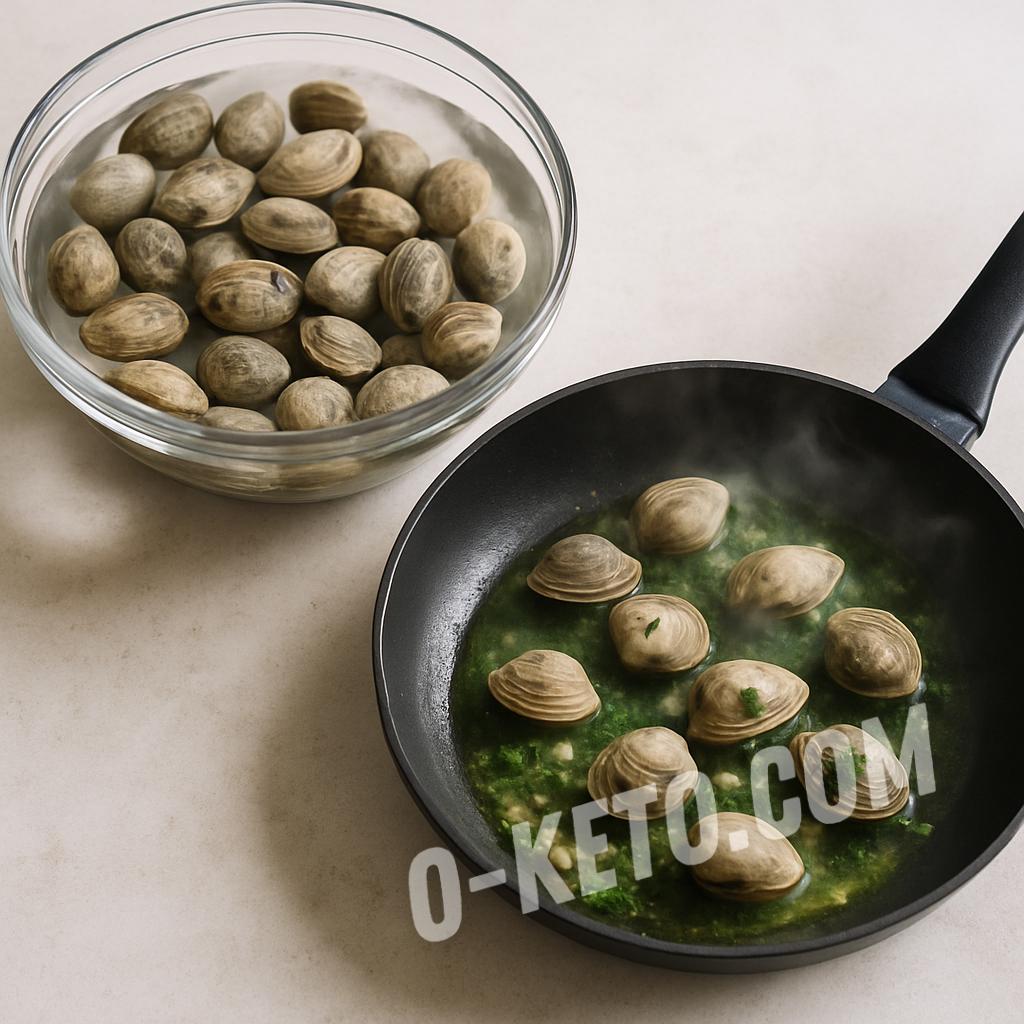 Choosing and Preparing Live Vongole