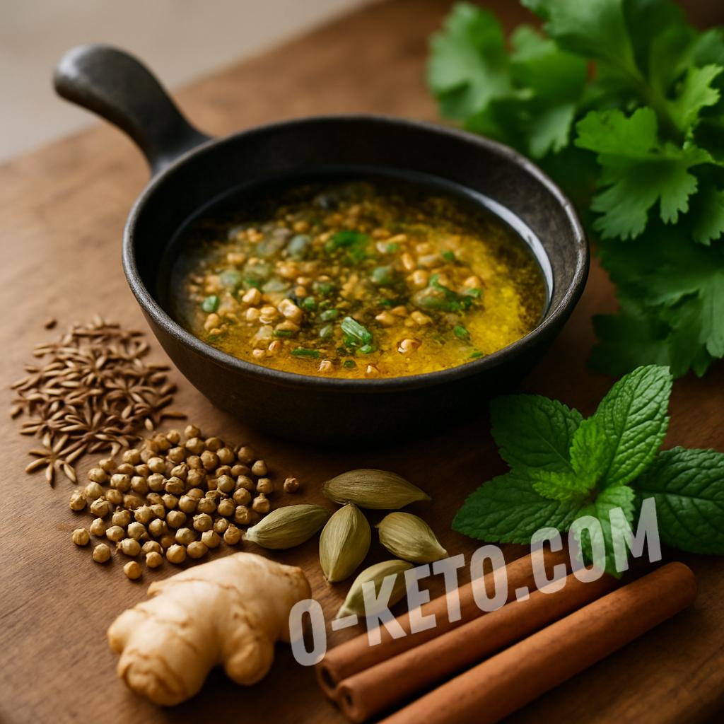 Аюрведические специи и сезонная домашняя кухня