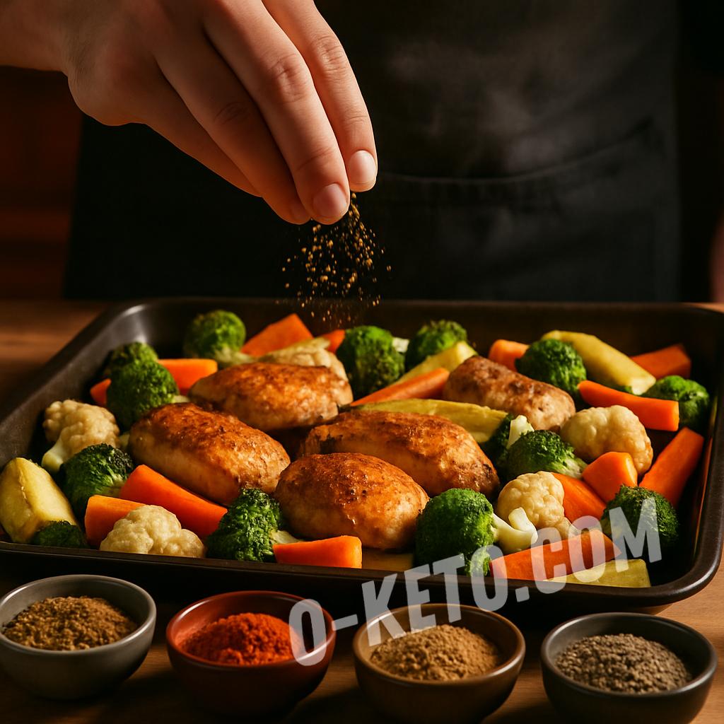 Специи для мяса и низкоуглеводных овощей