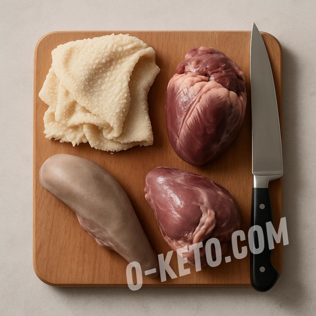 Подготовка субпродуктов перед варкой