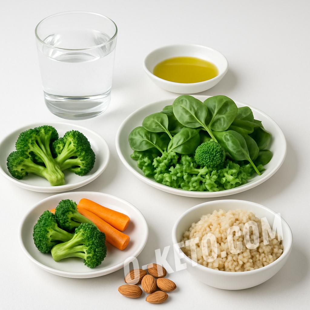 Example of a short plant-based nutrition protocol