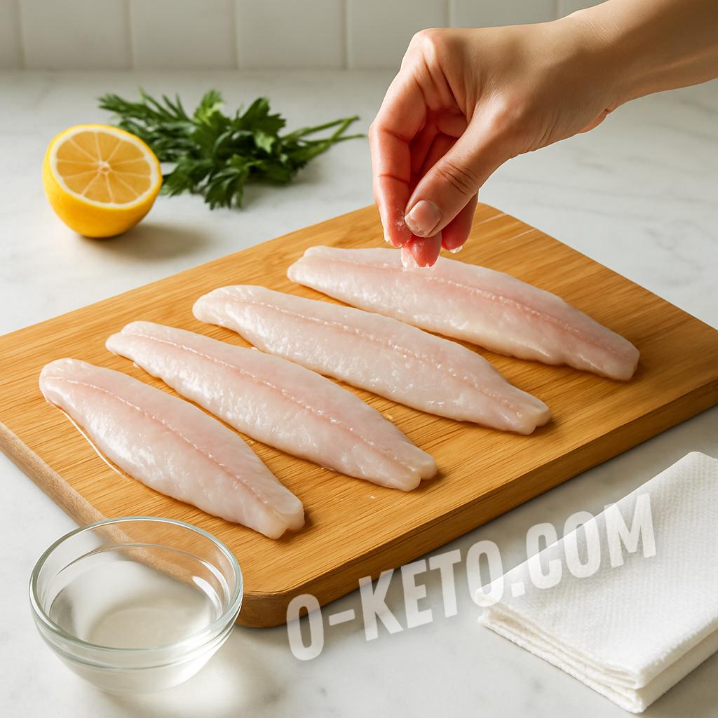 Sare si saramura scurta pentru file de peste