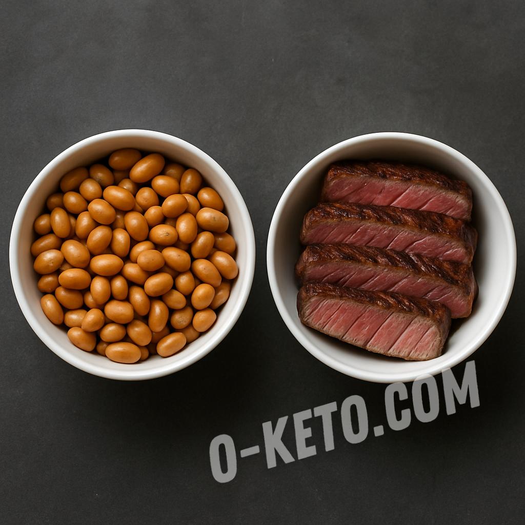 Animal and plant protein comparison