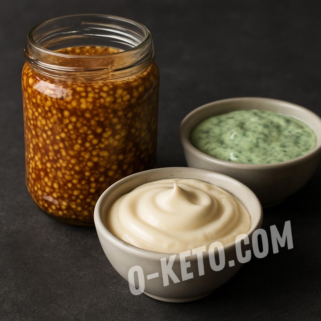 Mustar fermentat si sosuri probiotice reci facute acasa