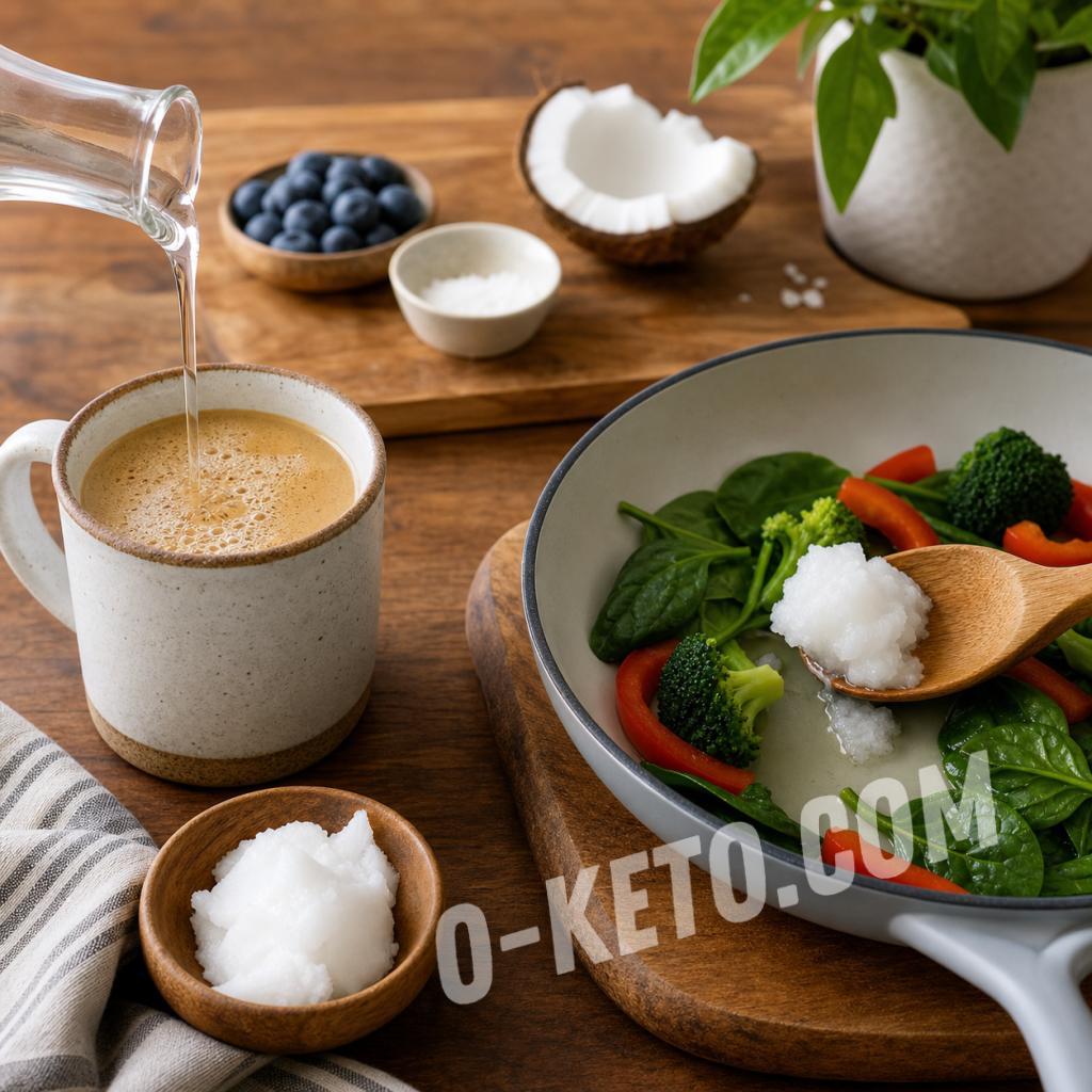 Как отличаются МСТ и ulei de cocos