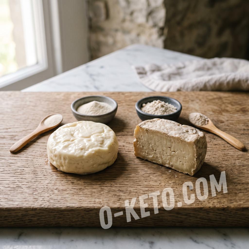 Different cheese result from different starter cultures