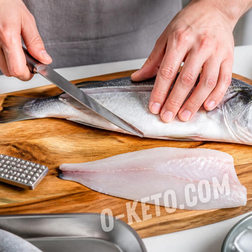Cleaning and filleting fish