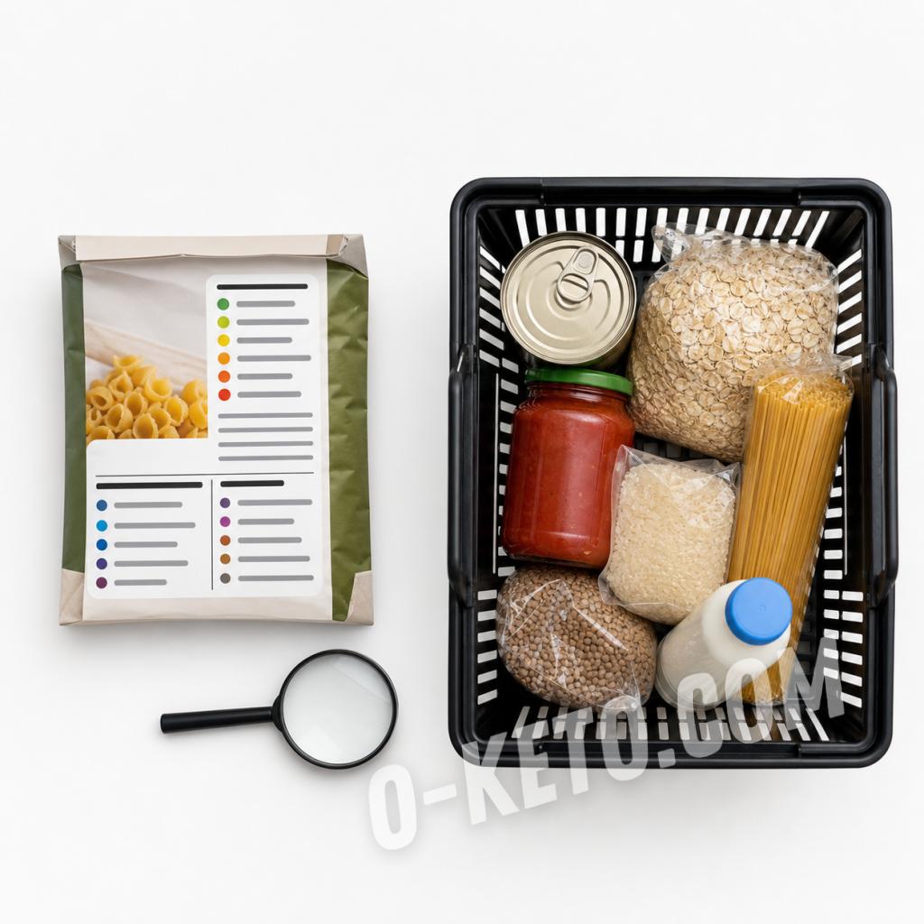 Citirea listei de ingrediente