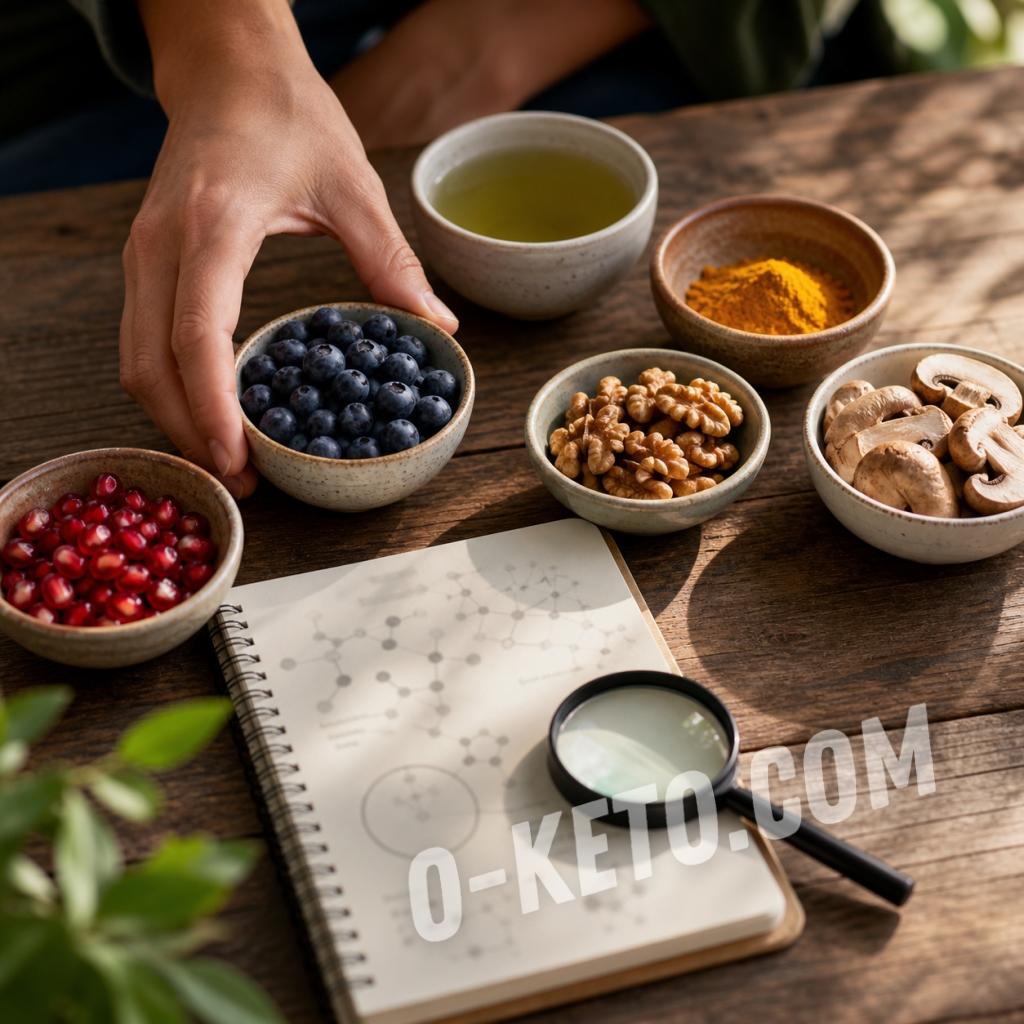 Соединения и продукты, которые изучают в геронауке