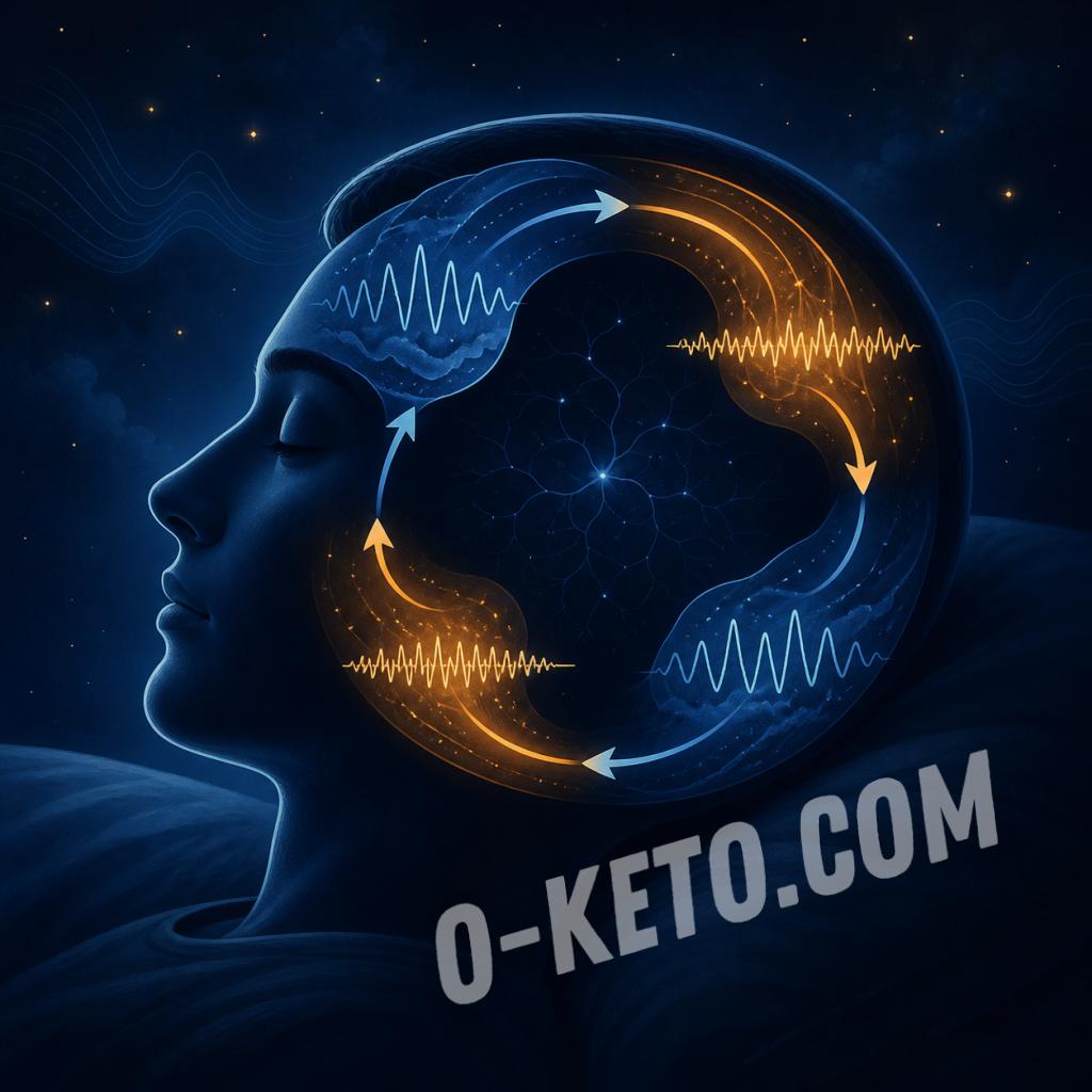 Чередование фаз NREM и REM в циклах сна