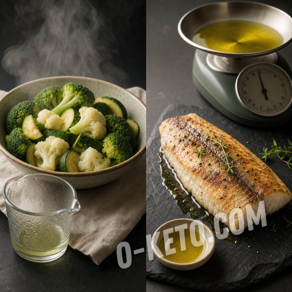 How cooking changes food weight