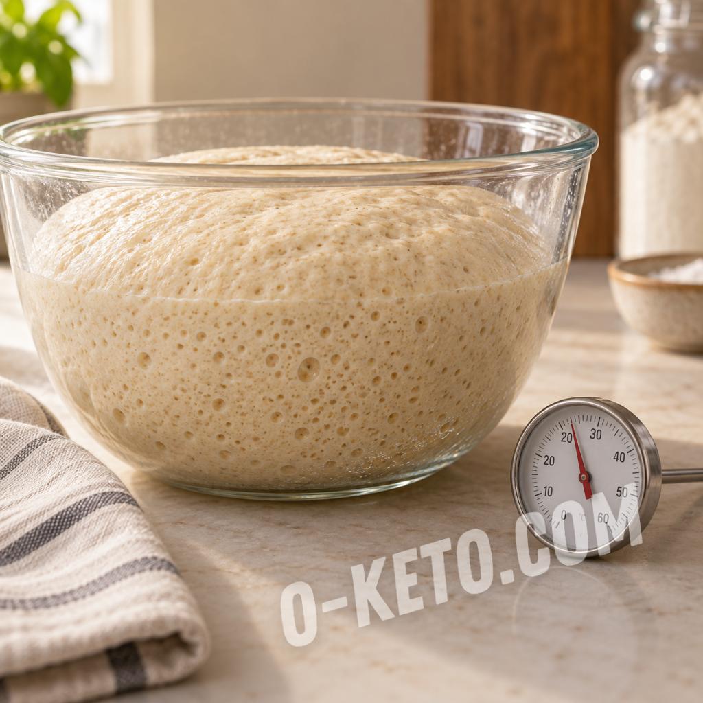 Fermentarea aluatului cu drojdie