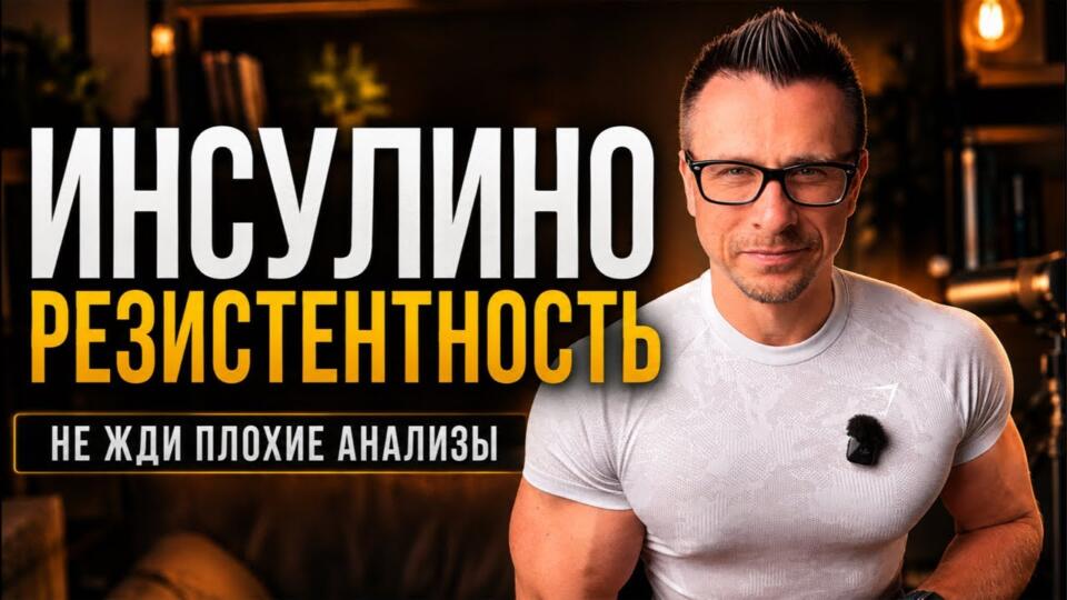 Инсулинорезистентность: не жди плохих анализов!