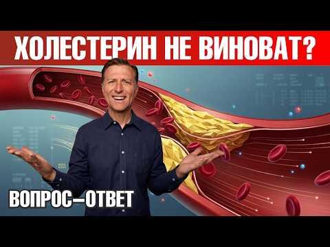 Главный секрет ЗДОРОВЫХ СОСУДОВ: что на самом деле вызывает бляшки (и это не холестерин) Главный секрет ЗДОРОВЫХ СОСУДОВ: что на самом деле вызывает бляшки (и это не холестерин)