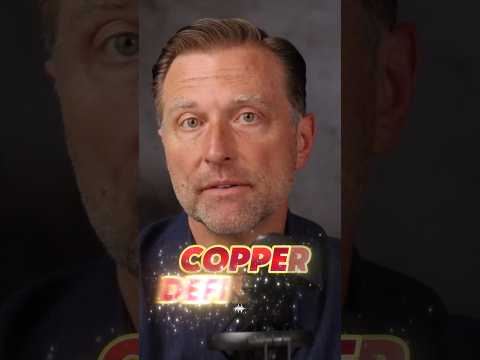 The #1 MOST Dangerous Sign of a Copper Deficiency