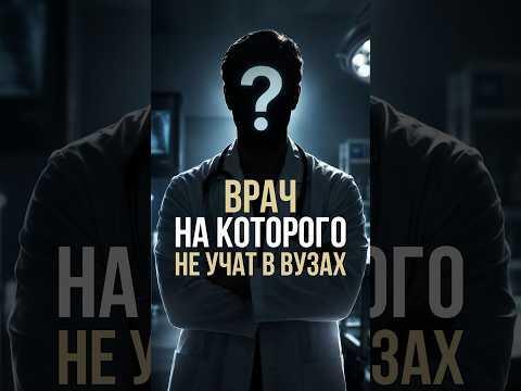 Врач, на которого не учат в ВУЗах Врач, на которого не учат в ВУЗах