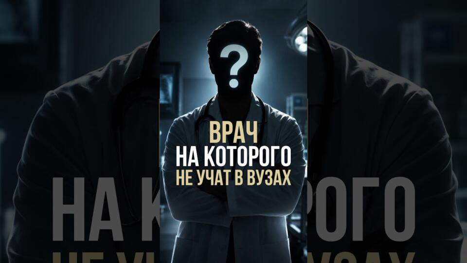 Врач, на которого не учат в ВУЗах Врач, на которого не учат в ВУЗах
