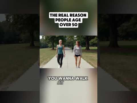 The Real Reason Your Body Ages After 50 (It's Not What You Think) The Real Reason Your Body Ages After 50 (It's Not What You Think)