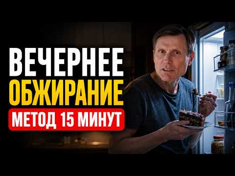 Вечернее обжирание. Как справиться с собой за 15 минут.