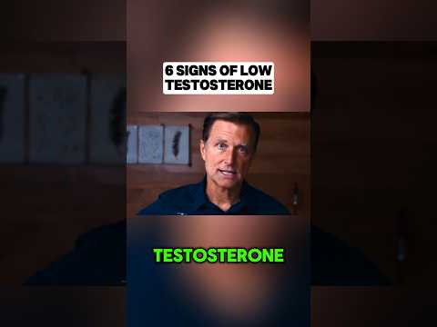 6 Warning Signs of Low Testosterone