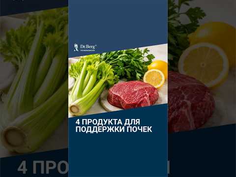 4 САМЫХ полезных продукта для здоровья почек 4 САМЫХ полезных продукта для здоровья почек