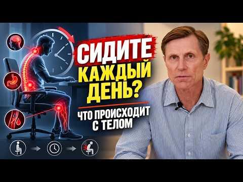 Что будет с телом, если сидеть каждый день по многу часов. Что будет с телом, если сидеть каждый день по многу часов.