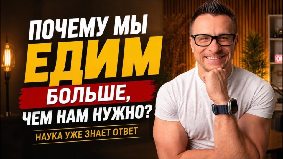 Почему мы едим больше, чем нам нужно? Наука уже знает ответ